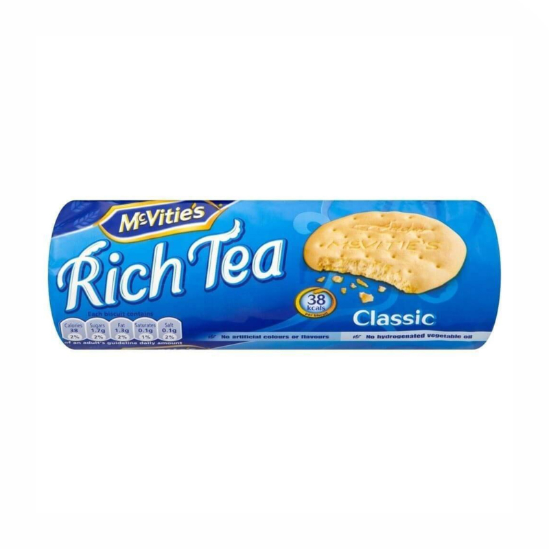 Mcvitie'S Rich Tea Digestive Biscuits