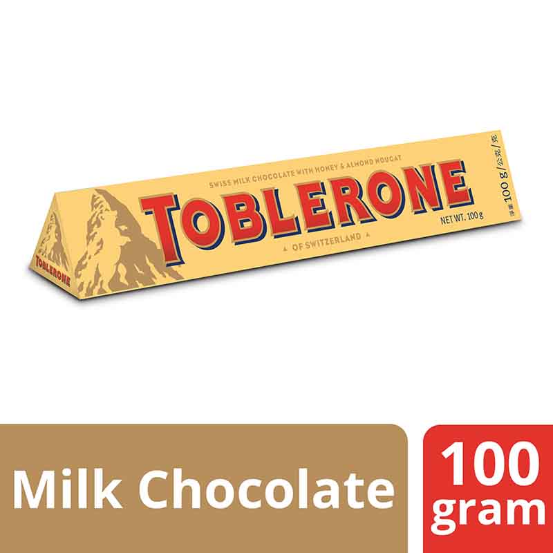 Toblerone Milk Chocolate Bar 100g