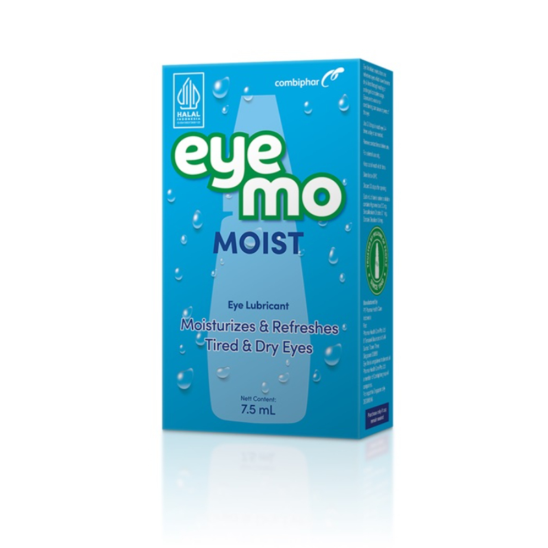 Eye Mo Moist Eye Drops
