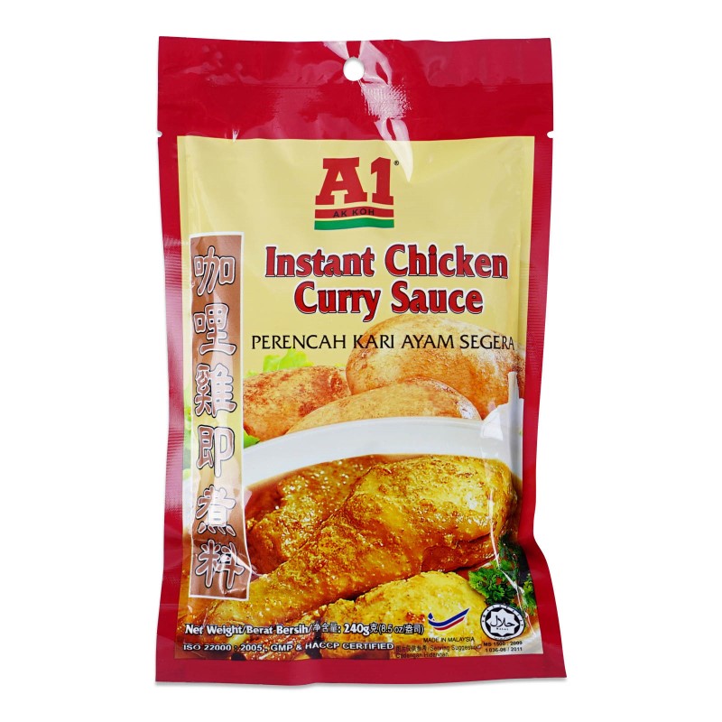 A1 Instant Chicken Curry Sauce