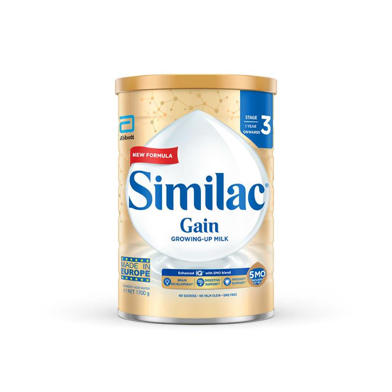 SIMILAC Gain 5-MO Growing-Up Milk Powder Stage 3