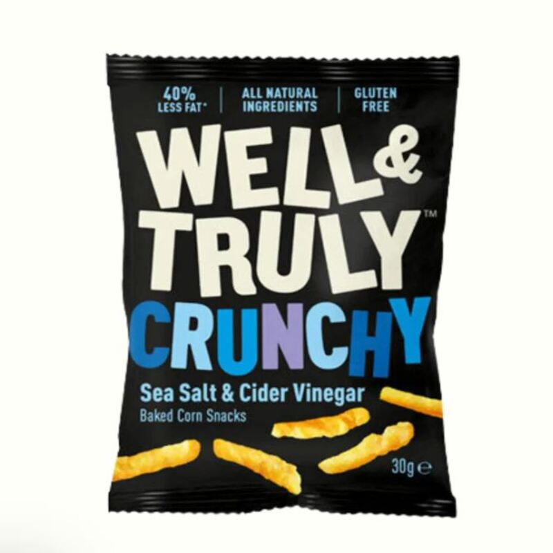 WELL & TRULY Sea Salt & Cider Vinegar Crunchies