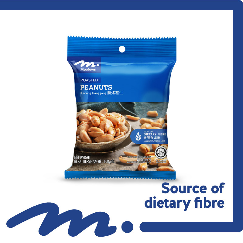 MEADOWS Roasted Peanuts