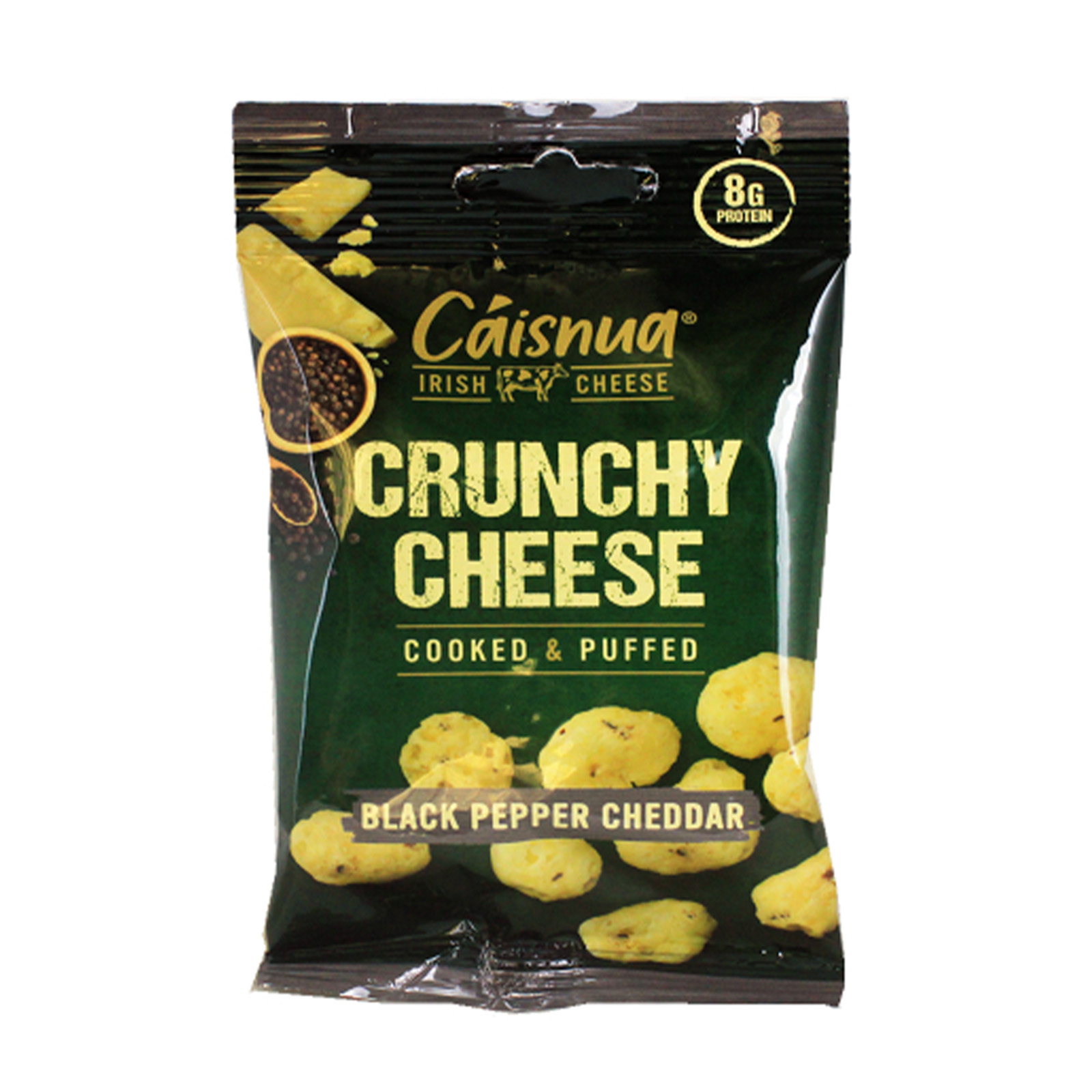 CAISNUA Black Pepper Cheddar Cheese Snacks