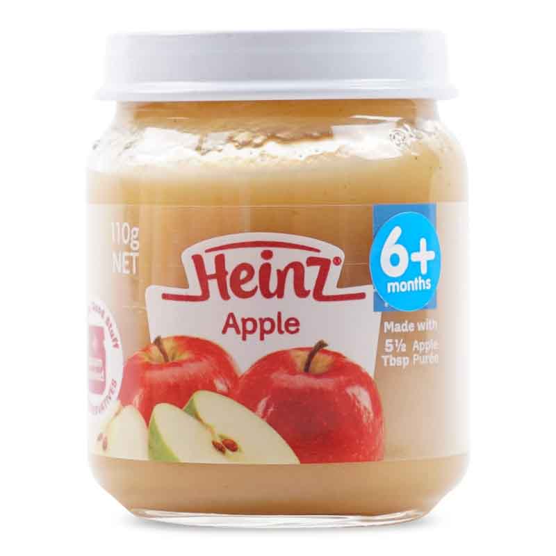 MOMENTS Heinz 6 Months+ Fruity Apple Baby Food