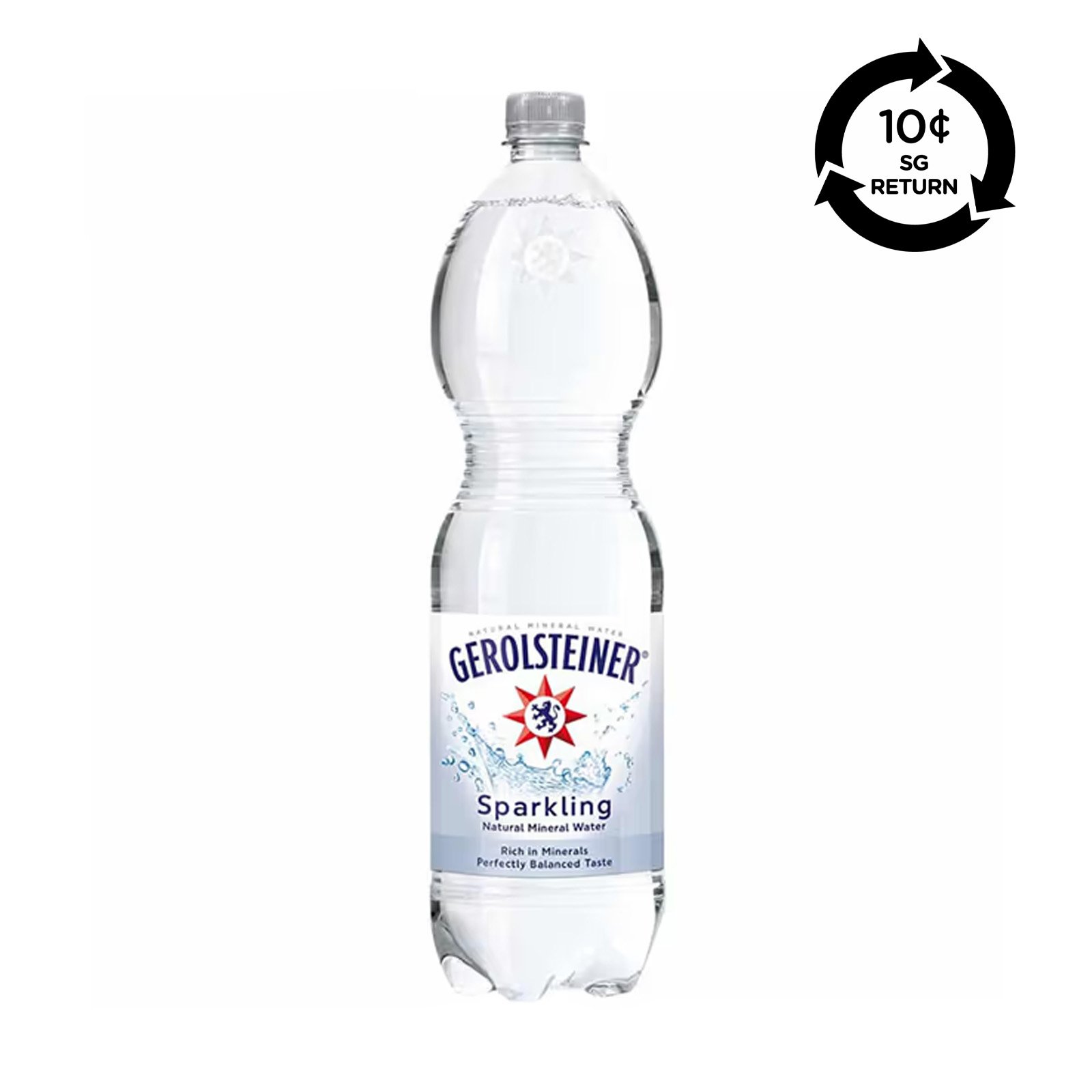 GEROLSTEINER [Bcrs] GEROLSTEINER Sparkling Min Water