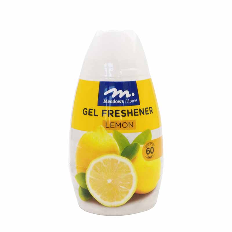 MEADOWS HOME Lemon Air Freshener Gel