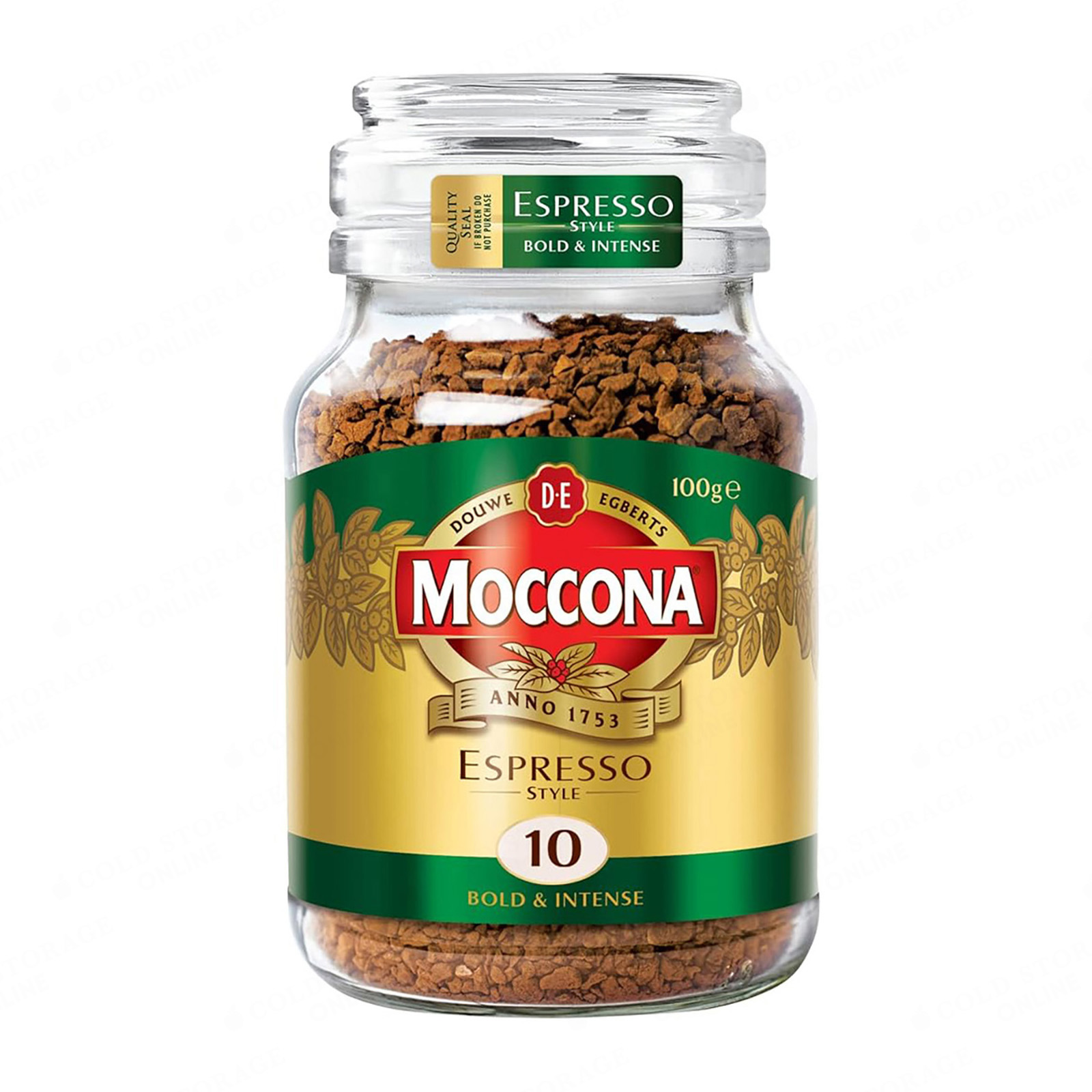 Moccona Espresso Instant Bold & Intense Coffee