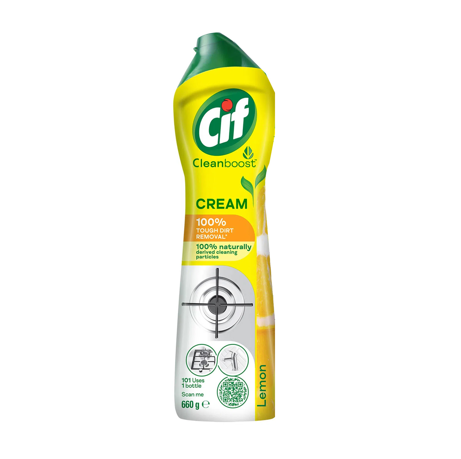 Cif Lemon Cream Surface Cleaner 660g