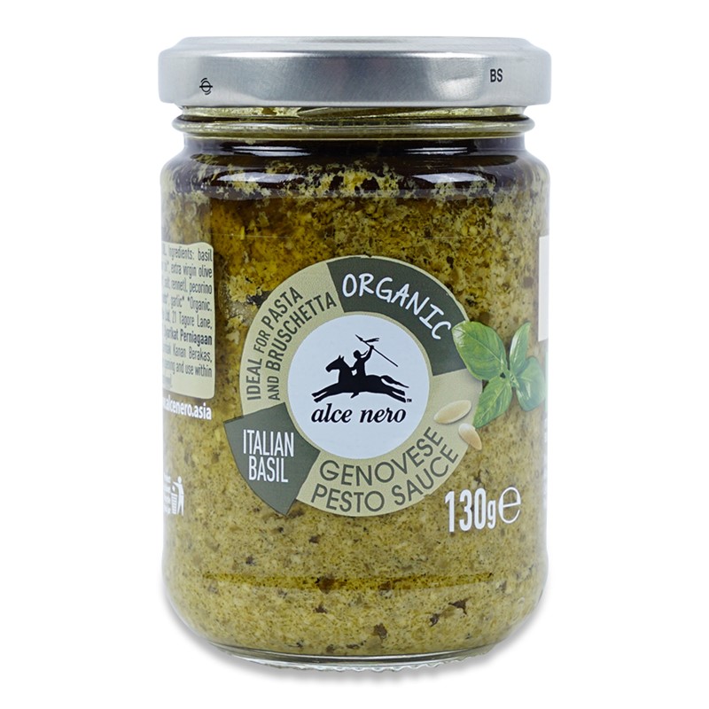Alce Nero Green Pesto Sauce