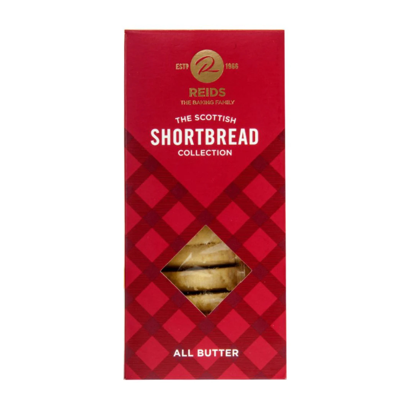 REIDS All Butter Shortbread Biscuits