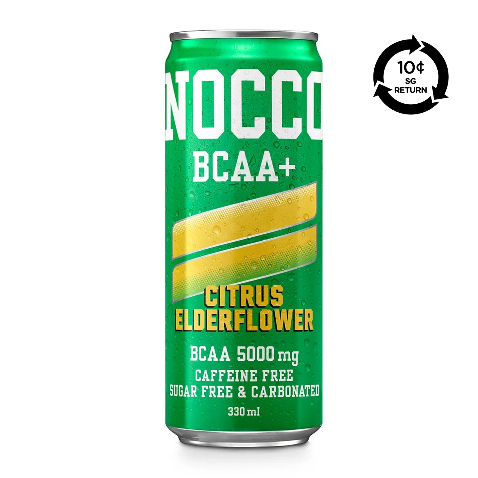 NOCCO [Bcrs] NOCCO Citrus Elderflower Can