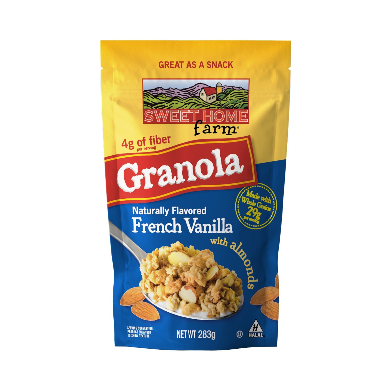 SWEET HOME FARM Granola French Vanilla