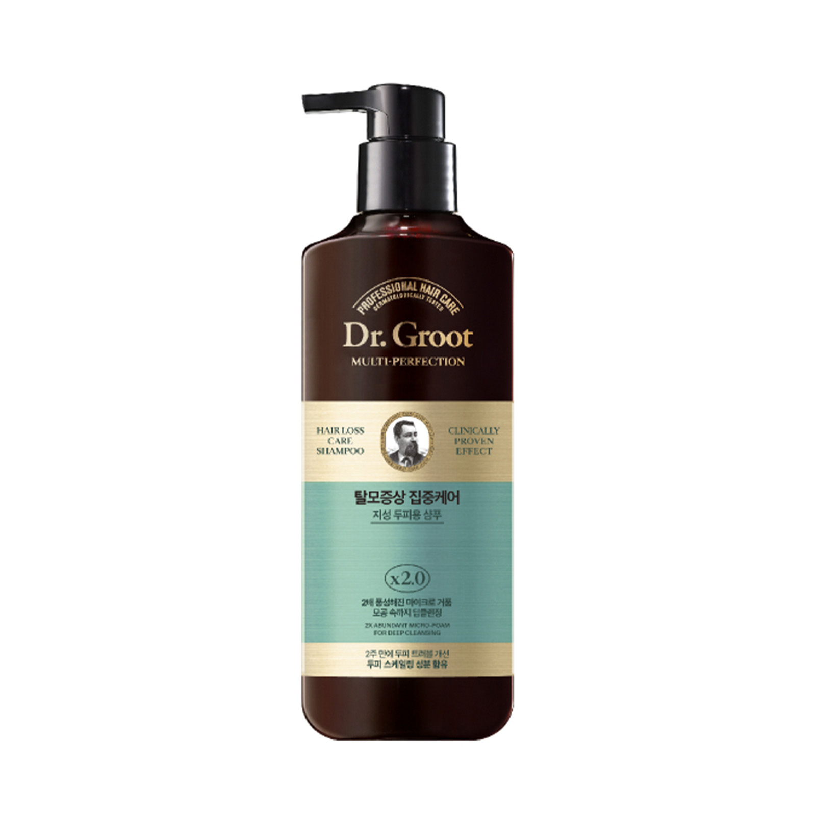 DR. GROOT Multi-Perfection Oily Scalp Shampoo