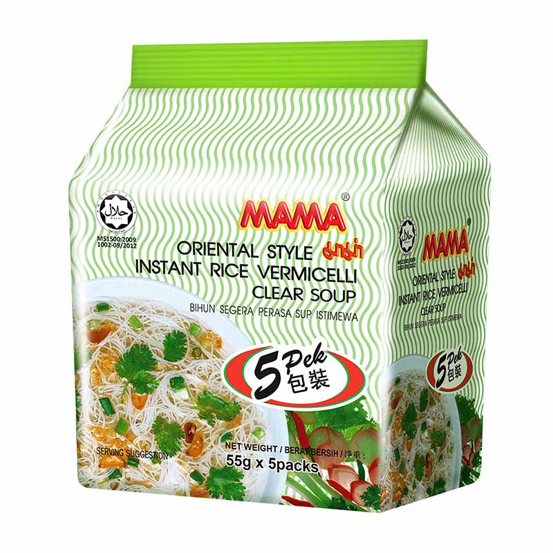 Mama Clear Soup Rice Vermicelli