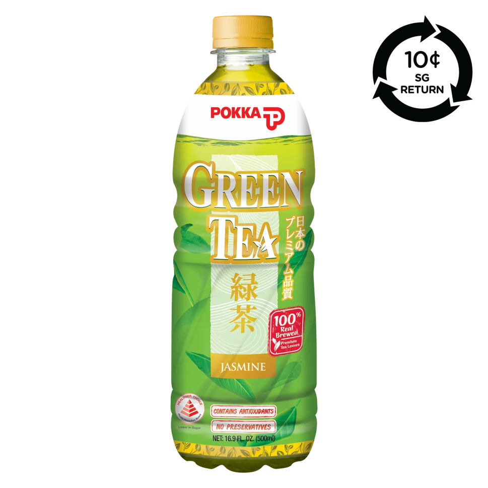 Pokka Jasmine Green Tea