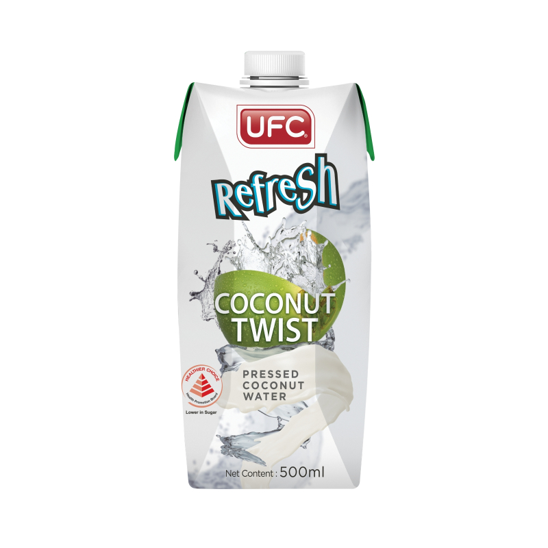 Ufc Refresh Coconut Twist Coconut Water