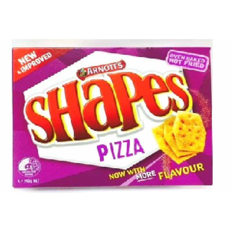 Arnott's Shapes Pizza Crackers