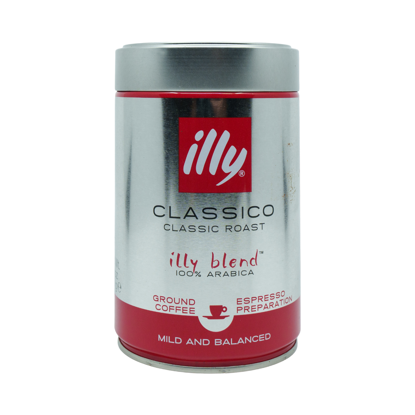 Illy Medium Roast Espresso Ground Coffee 250g