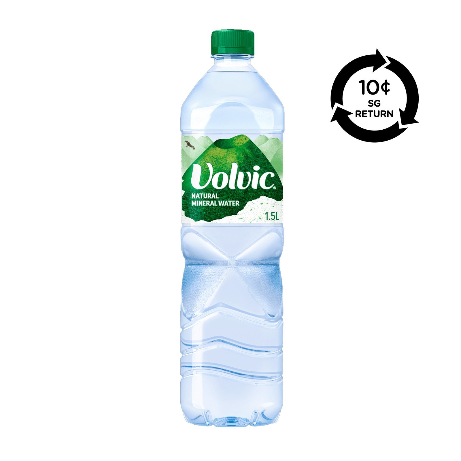 VOLVIC [Bcrs] VOLVIC Natural Mineral Water