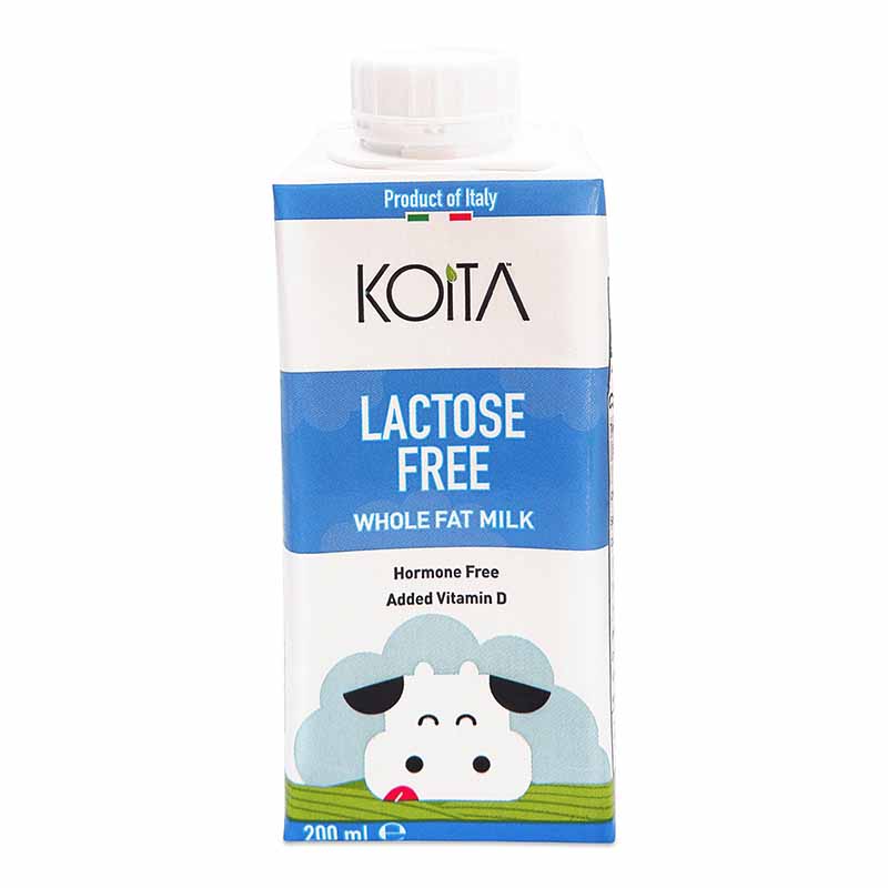 KOITA Lactose Free Whole Fat Milk