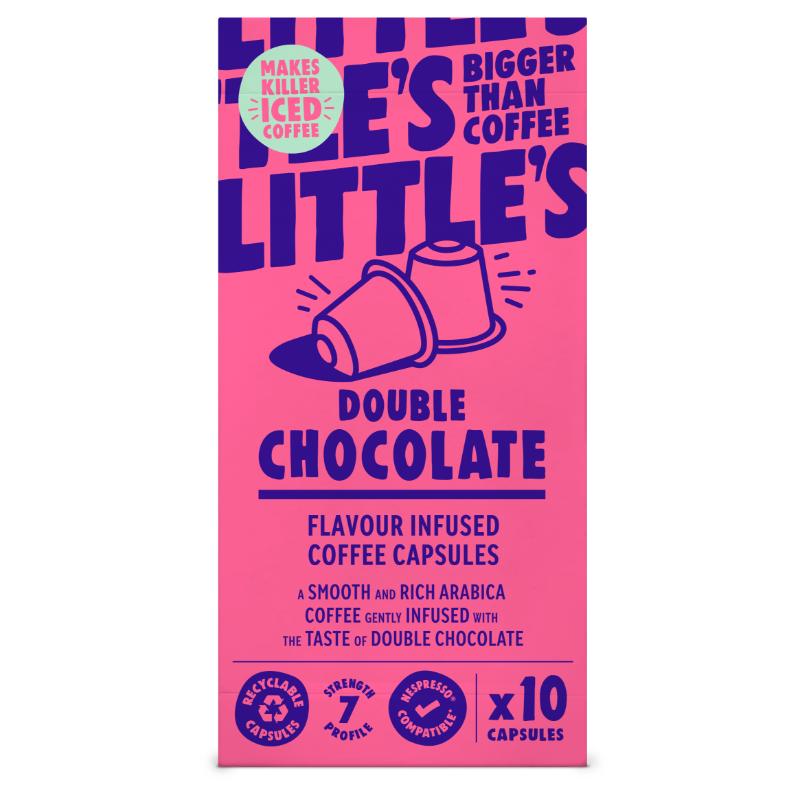 LITTLE'S Double Chocolate Infused Coffee Capsules