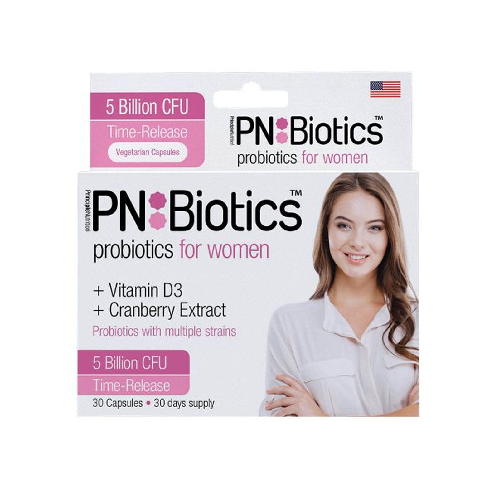 Principle Nutrition Biotics Probiotics For Women 30each