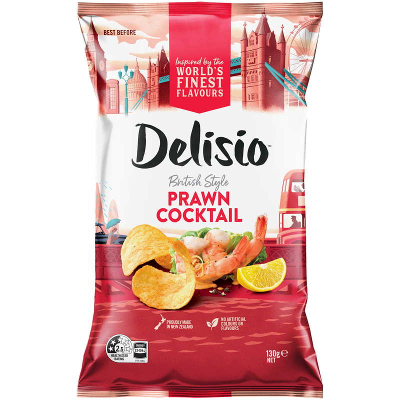 DELISIO Prawn Cocktail Potato Chips
