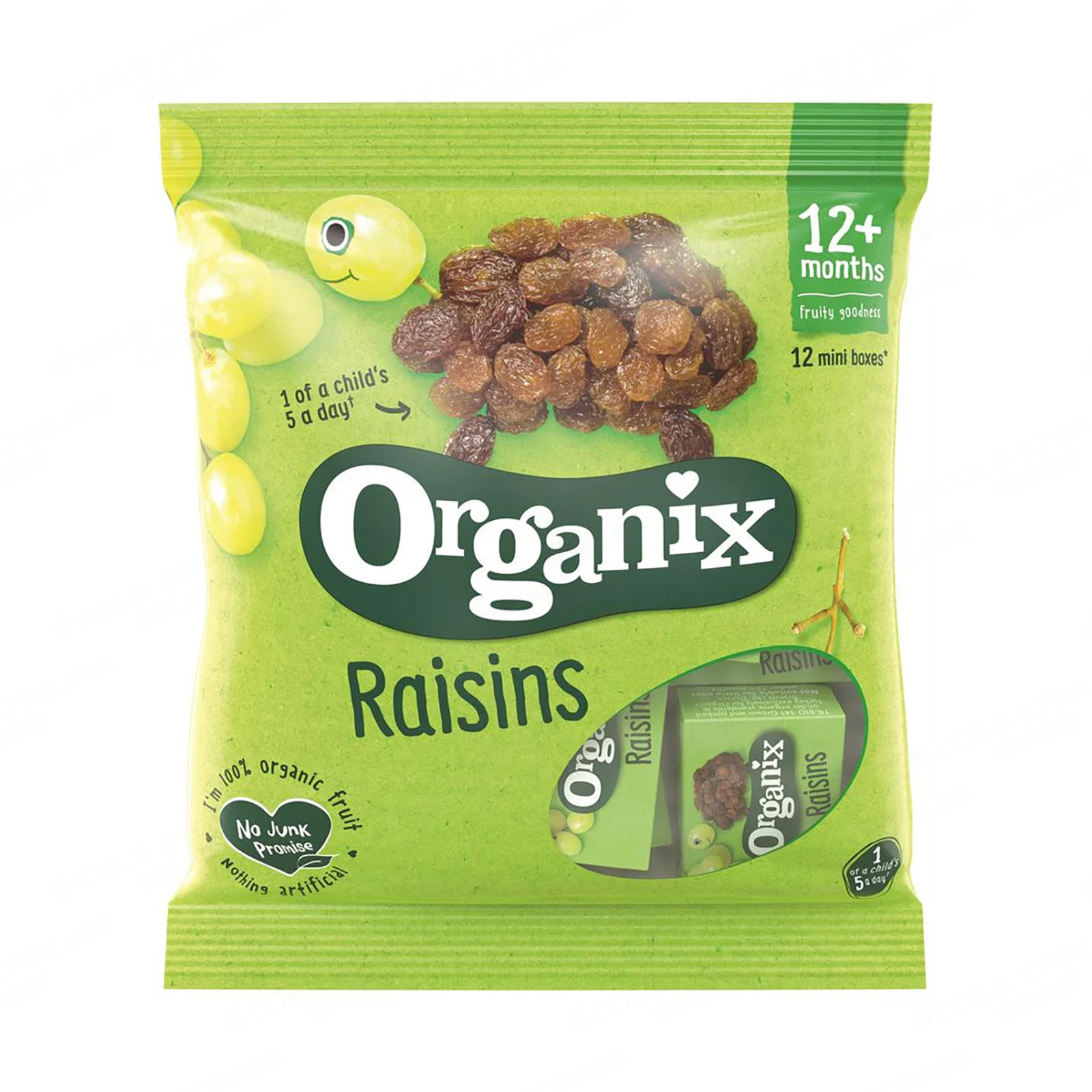 Organix Organic Mini Raisin Snacks