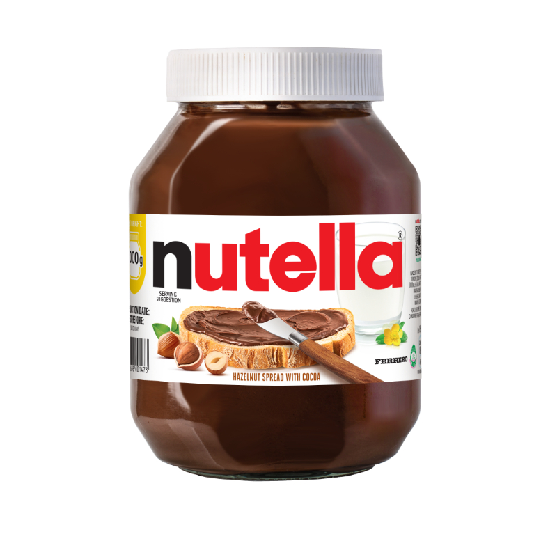 Nutella Regular Hazelnut Spread Jar