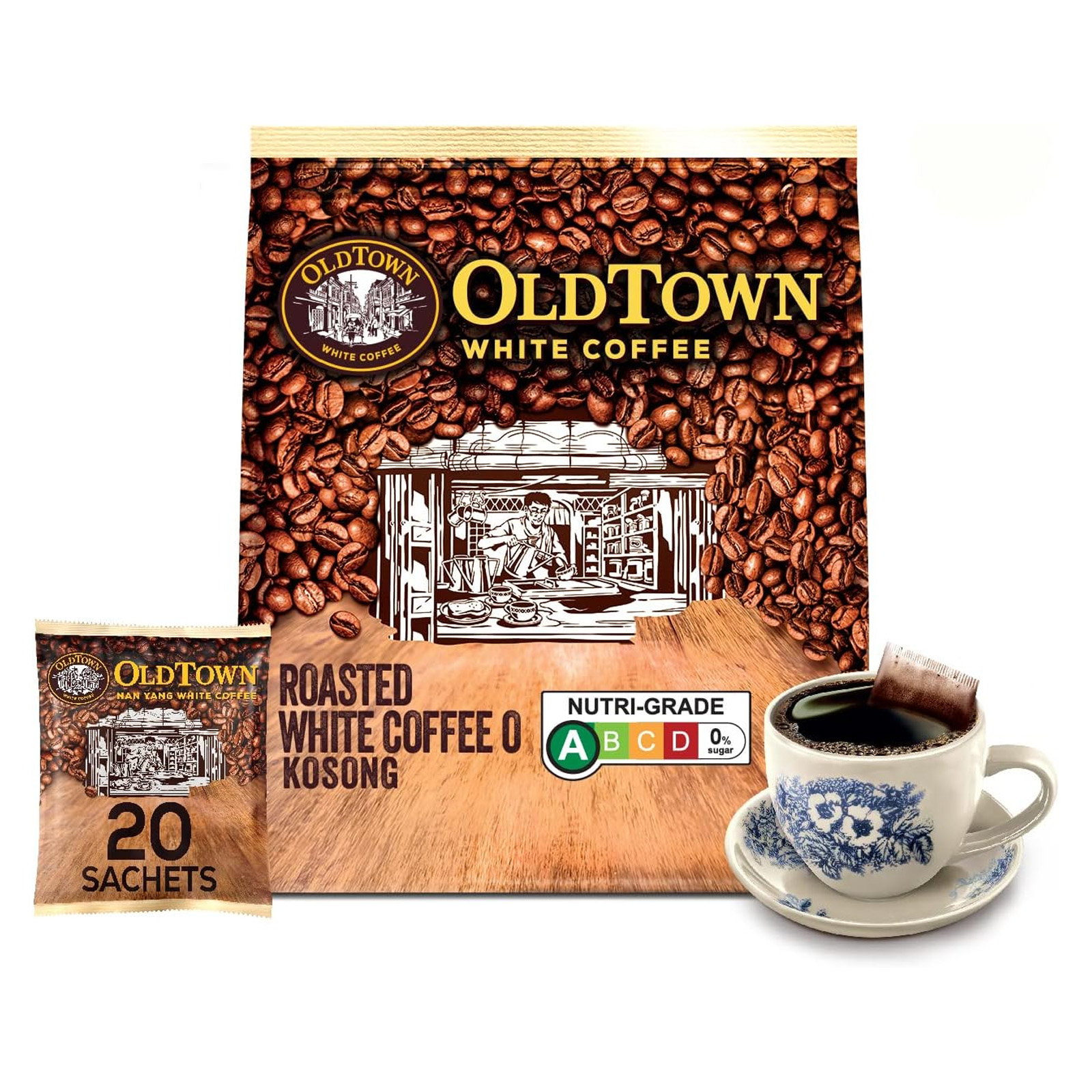 Old Town Nanyang White Coffee O Kosong