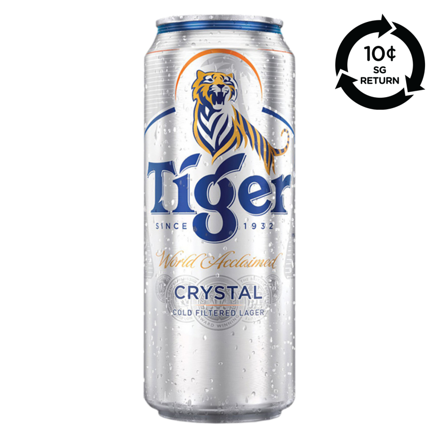 [BCRS] Tiger Crystal Can 490ml