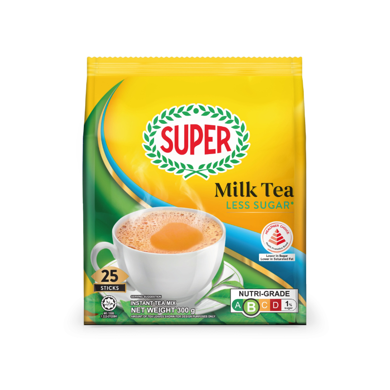 Super Less Sugar Milk Tea