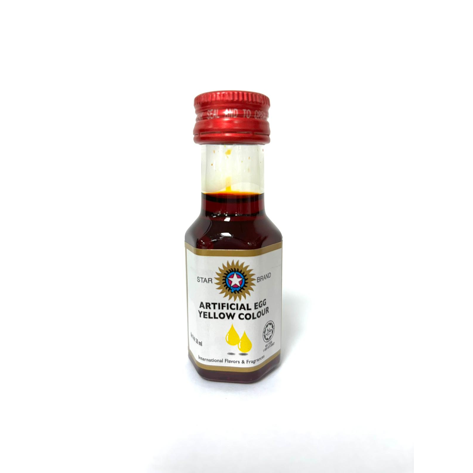 STAR Yellow Food Colouring