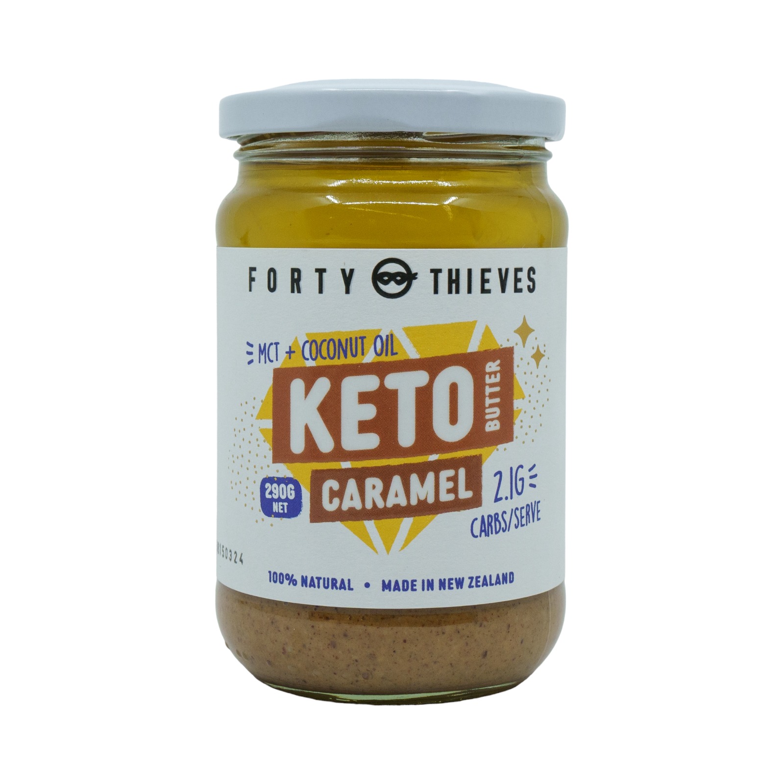 FORTY THIEVES Keto Butter Caramel