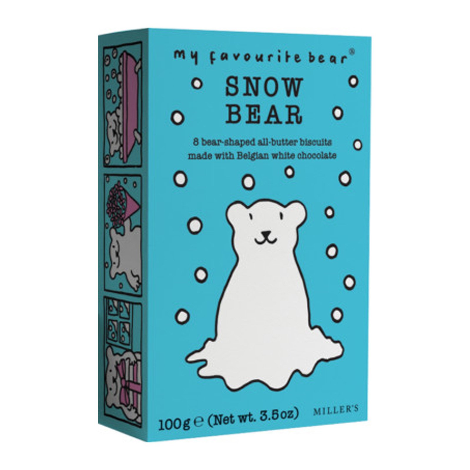 MILLER'S My Favourite Bear Snow