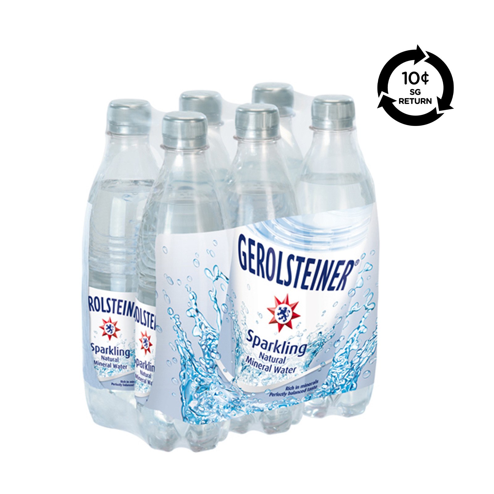 GEROLSTEINER [Bcrs] GEROLSTEINER Sparkling Mineral Water
