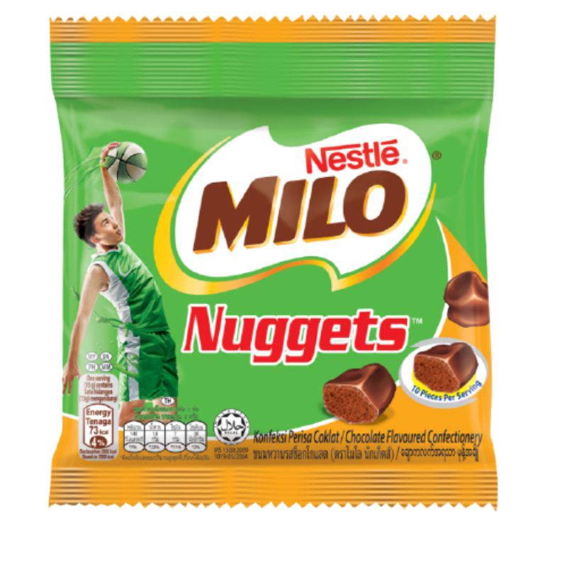 Nestle Milo Nuggets Chocolate