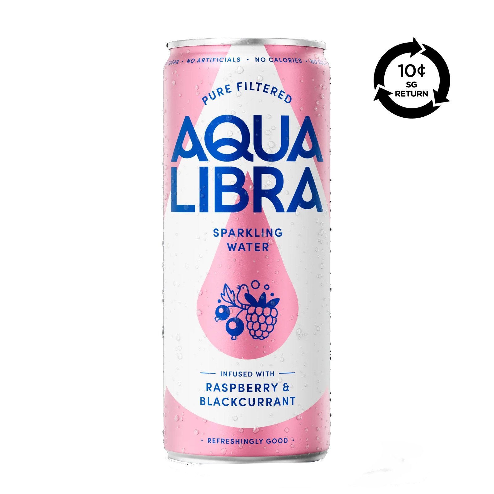 AQUA LIBRA [Bcrs] AQUA LIBRA Raspberry Blackcurrant