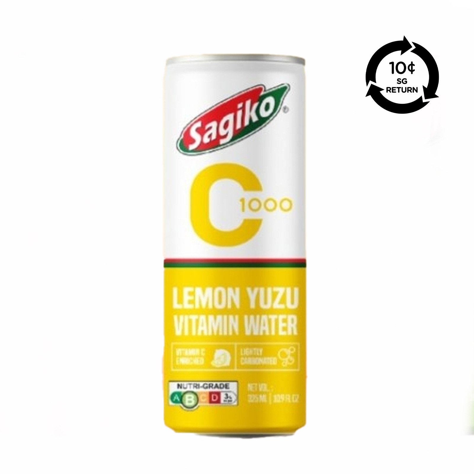 SAGIKO [Bcrs] SAGIKO Lemon Yuzu Vitamin Water Can