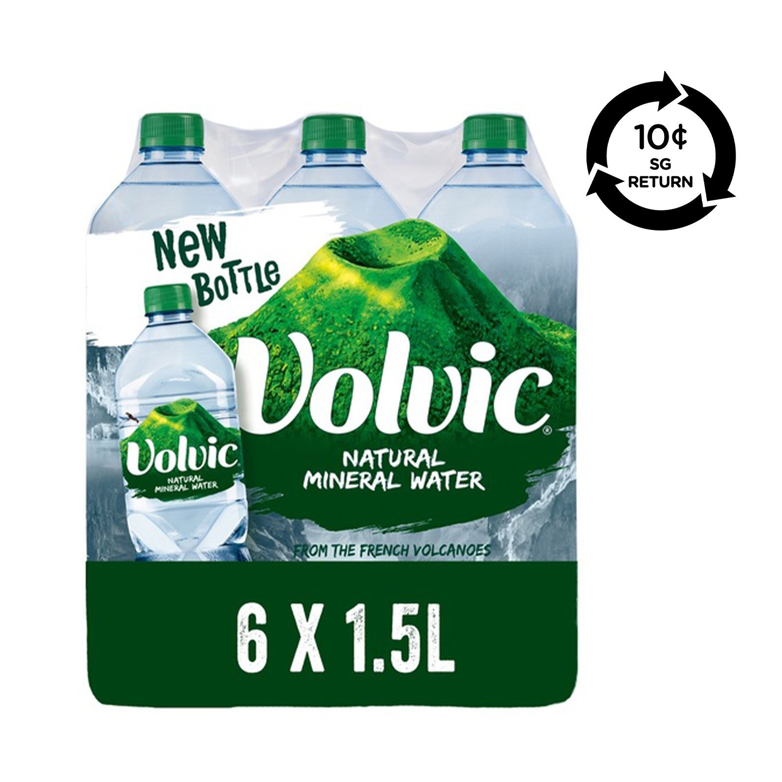 VOLVIC [Bcrs] VOLVIC Natural Mineral Water