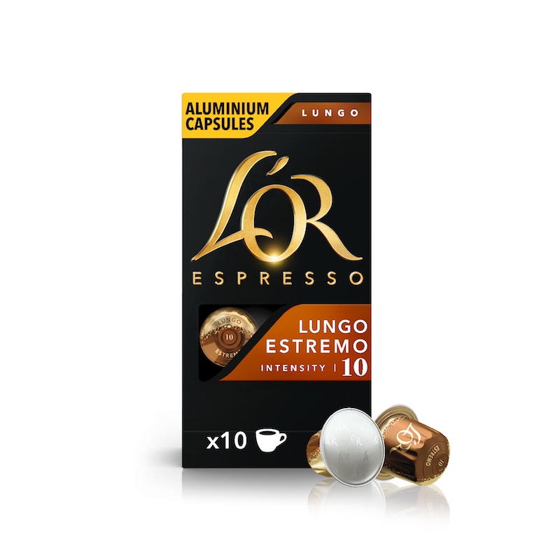 L'OR Lungo Estremo N10 Coffee Capsules