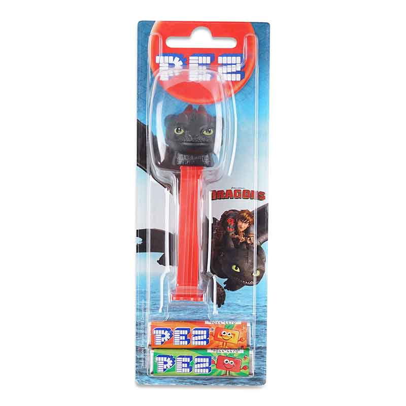 Pez Candy Dispenser (1 Dispenser + 2 Refills) Kit