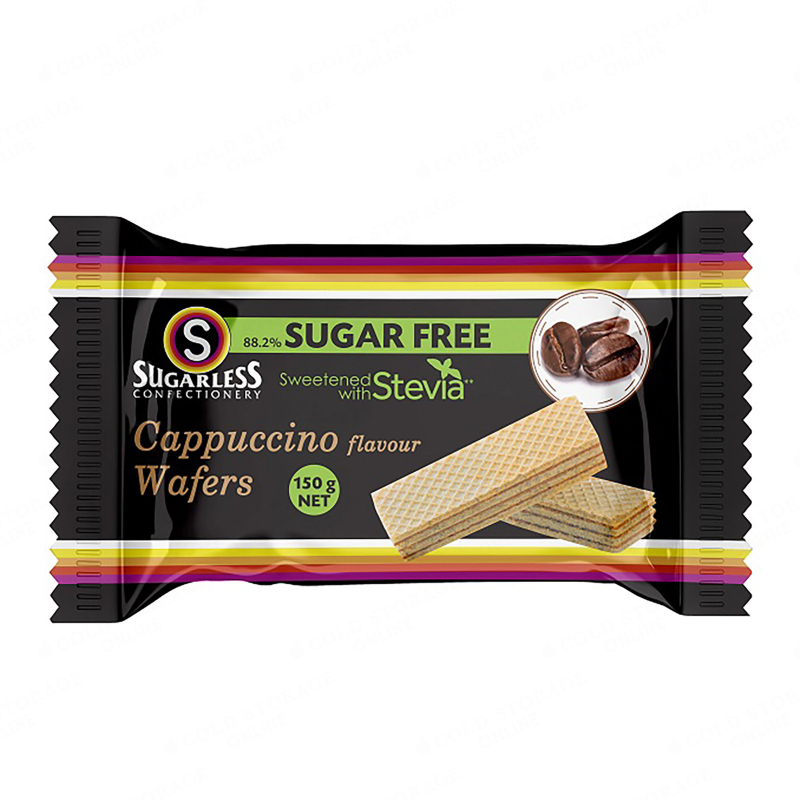 SUGARLESS Cappuccino Wafers