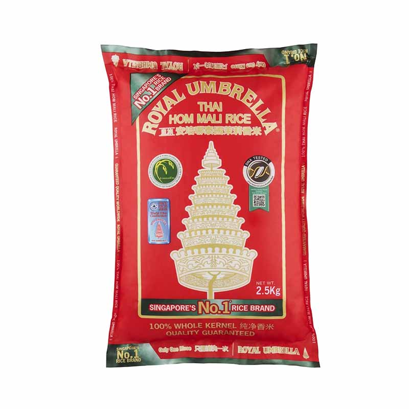 Royal Umbrella Jasmine Fragrant Rice 2.5kg