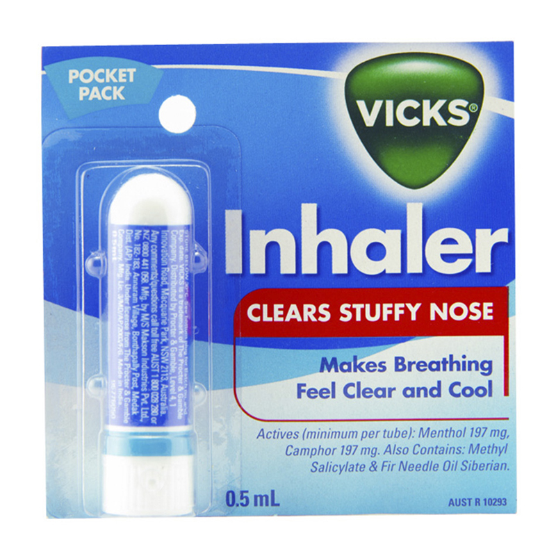 Vicks Inhaler