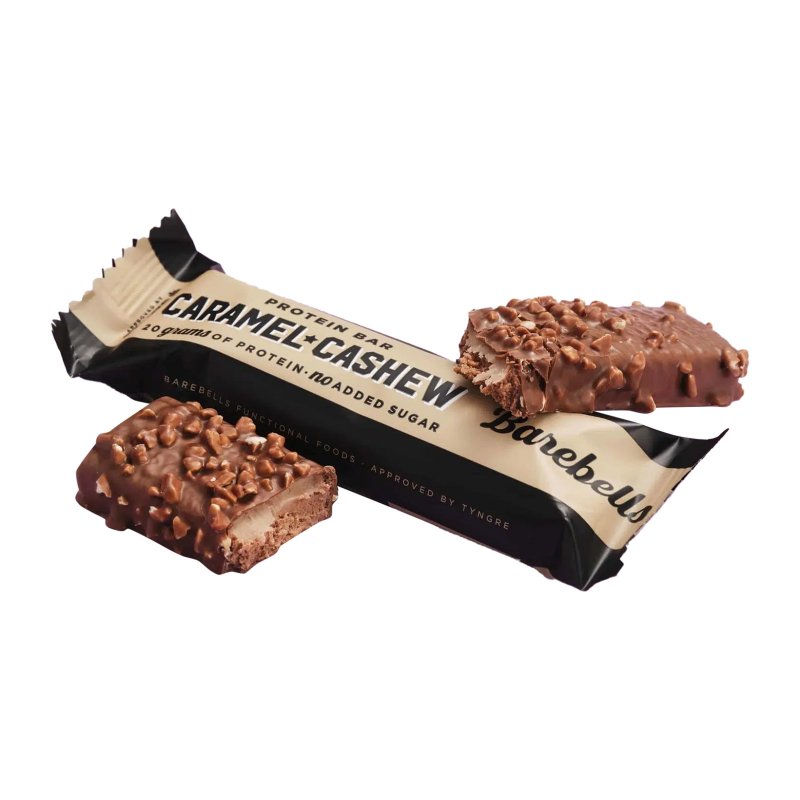 BAREBELLS Caramel Cashew Protein Bar