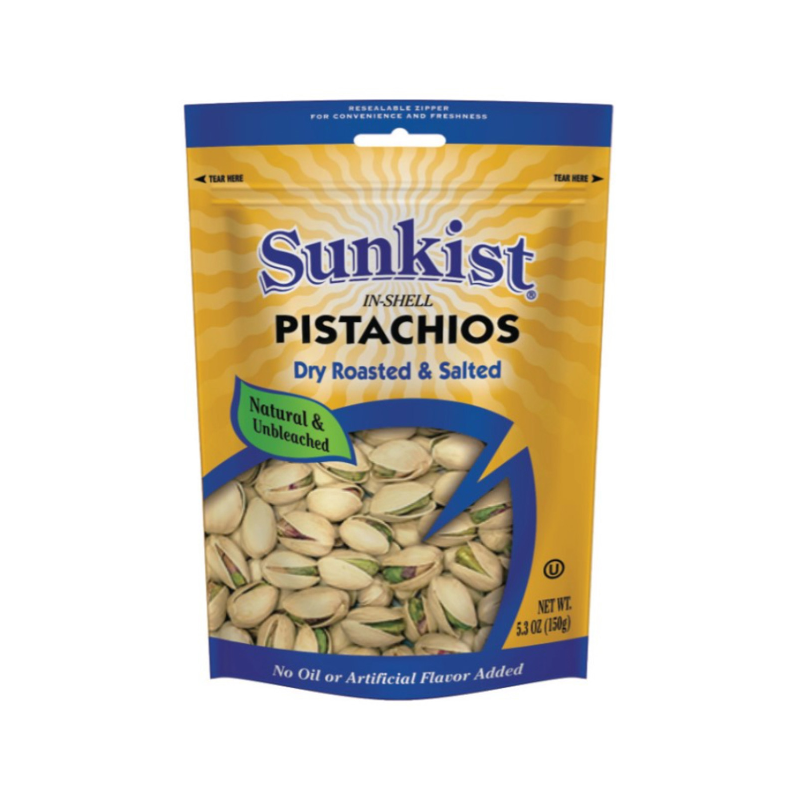 SUNKIST Salted Pistachios