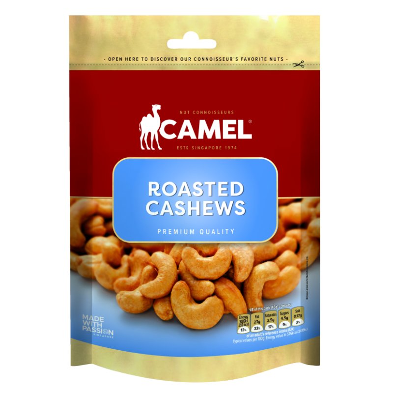 Camel Roasted Cashews