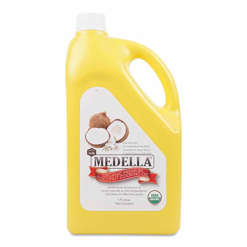 MEDELLA Premium Coconut Oil